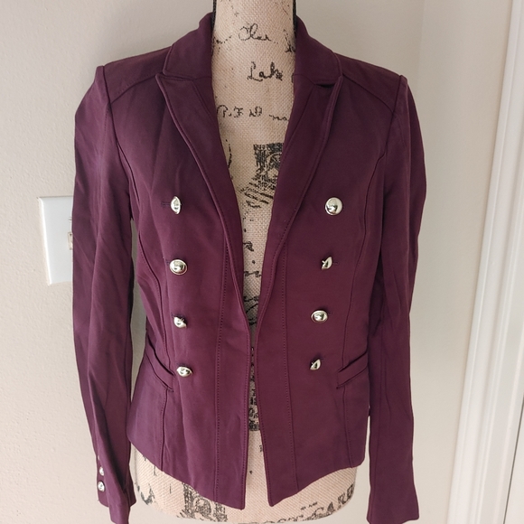 WHBM Button Detail Blazer size 10 - Picture 1 of 4
